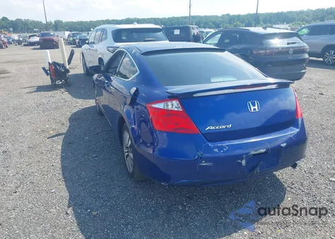 2009 Honda Accord 2.4 Ex из США, поврежденный, VIN 1HGCS12789A011909